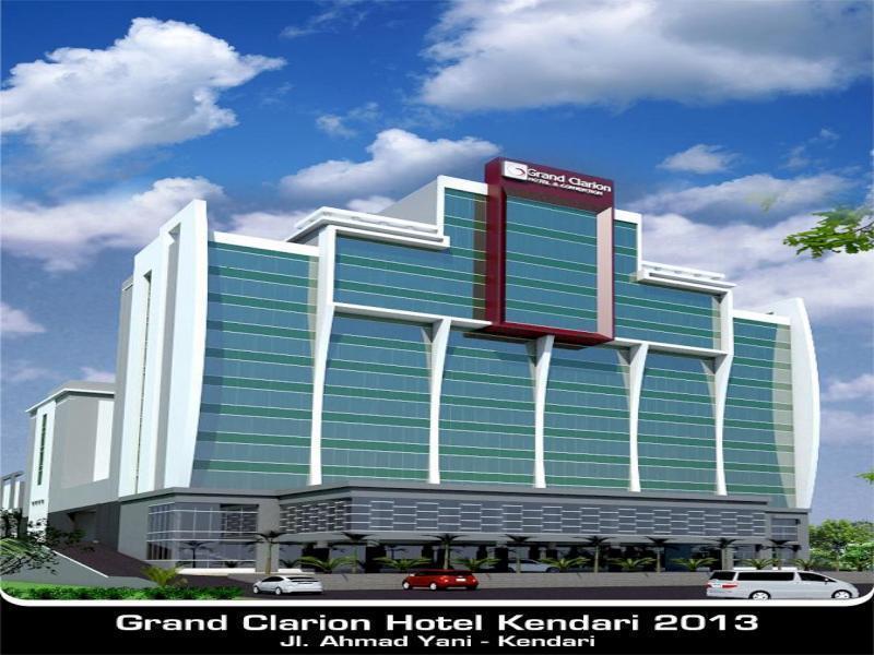 Claro Hotel Kendari Dış mekan fotoğraf